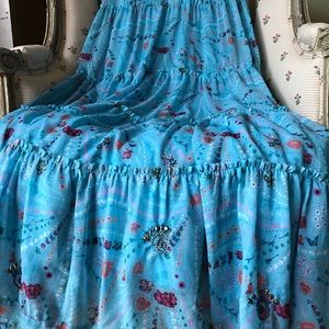 Zadig&Voltaire rapidel maxi dress modern romance